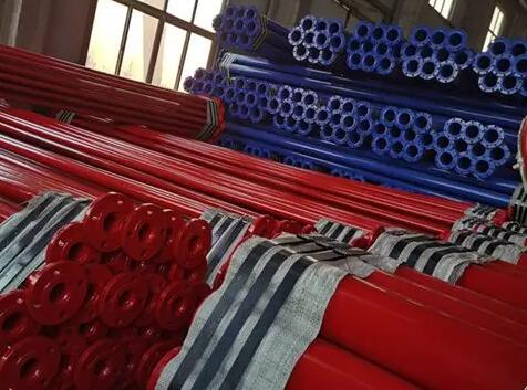 渭南涂塑钢管厂家介绍产品工艺及优点